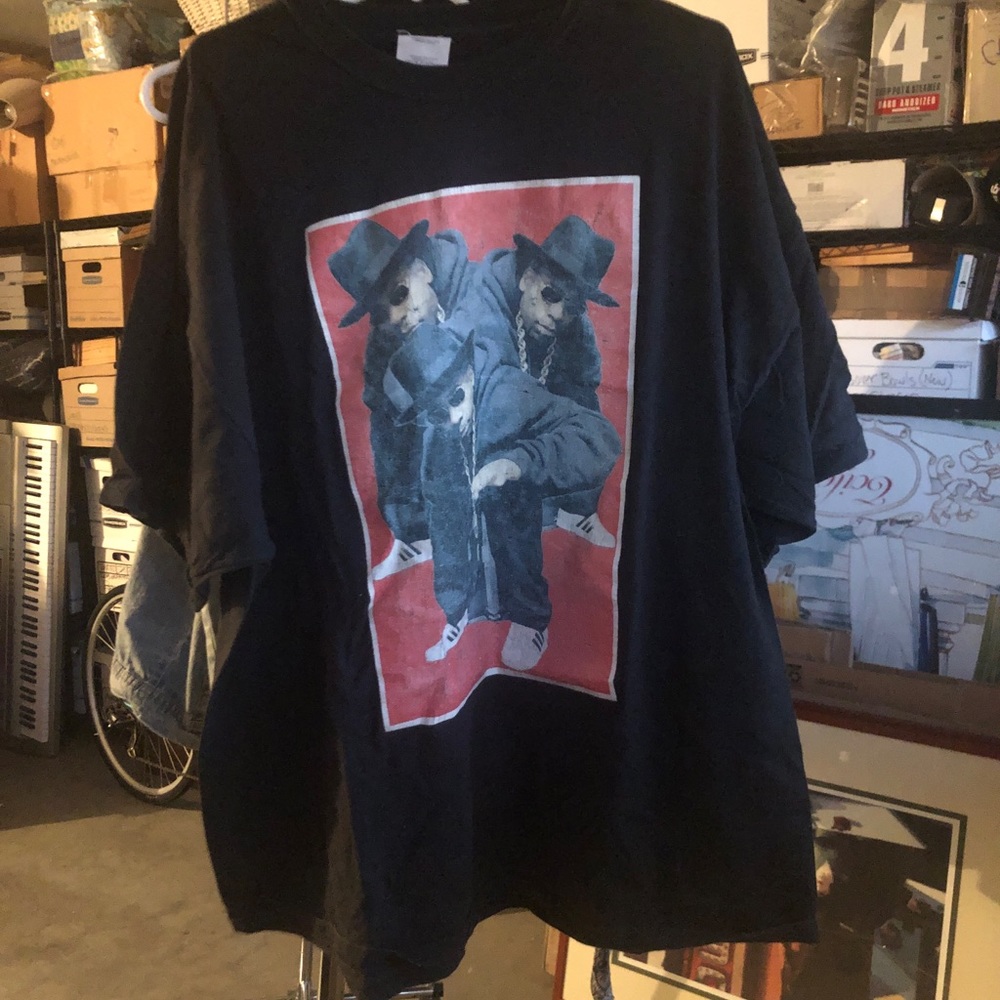 VTG RUN DMC JAM MASTER JAY TEE